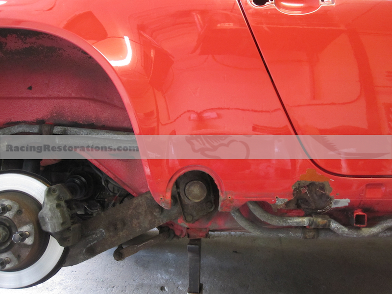 Porsche Rust Repairs - Racing Restorations