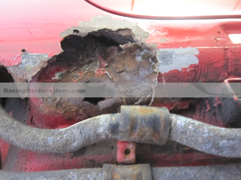 Porsche Rust Repairs - Racing Restorations